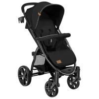 Cărucior pentru copil Lionelo Annet Plus 1000971-002/ Black photo 2