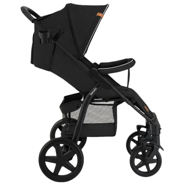 Детская коляска Lionelo Annet Plus 1000971-002/ Черный photo 3