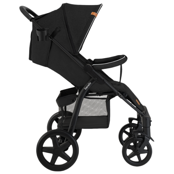 Детская коляска Lionelo Annet Plus 1000971-002/ Черный photo 3