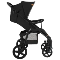 Cărucior pentru copil Lionelo Annet Plus 1000971-002/ Black photo 3