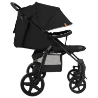 Cărucior pentru copil Lionelo Annet Plus 1000971-002/ Black photo 4