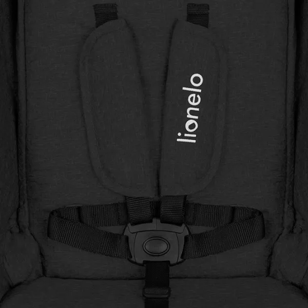 Детская коляска Lionelo Annet Plus 1000971-002/ Черный photo 6