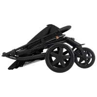 Cărucior pentru copil Lionelo Annet Plus 1000971-002/ Black photo 7