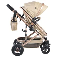 Cărucior pentru copil Moni Ciara 29146-001/ Beige photo 2