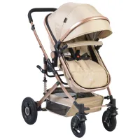 Cărucior pentru copil Moni Ciara 29146-001/ Beige photo 3