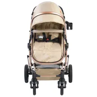 Cărucior pentru copil Moni Ciara 29146-001/ Beige photo 4