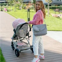 Cărucior pentru copil Moni Ciara 29146-001/ Beige photo 8