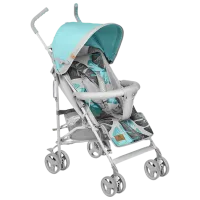 Cărucior pentru copil Lionelo Elia 1000973-003/ Turquoise photo 2