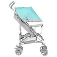 Cărucior pentru copil Lionelo Elia 1000973-003/ Turquoise photo 3