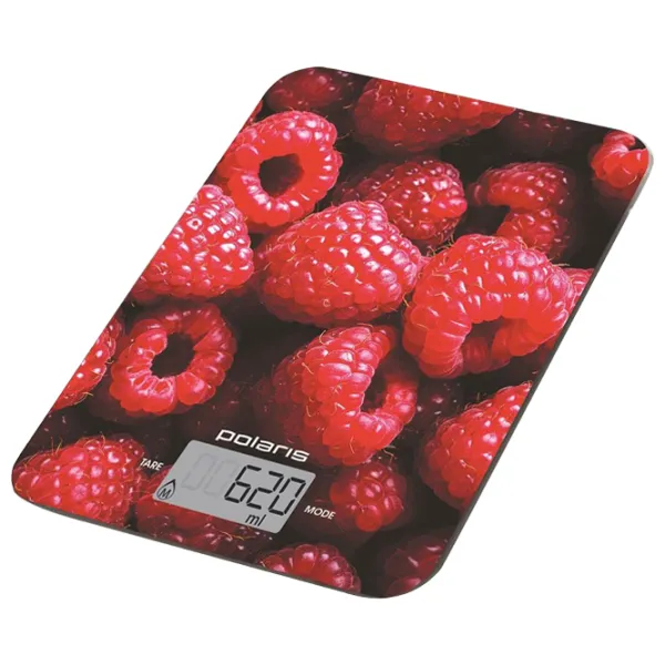 Кухонные весы Polaris PKS1068DG Raspberry Разноцветный photo 2