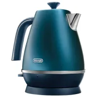 Электрочайник DeLonghi KBI2001.BL 1.7л / Скрытый / Синий photo 2