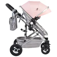 Cărucior pentru copil Moni Ciara 29146-003/ Pink photo 2