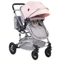 Cărucior pentru copil Moni Ciara 29146-003/ Pink photo 3
