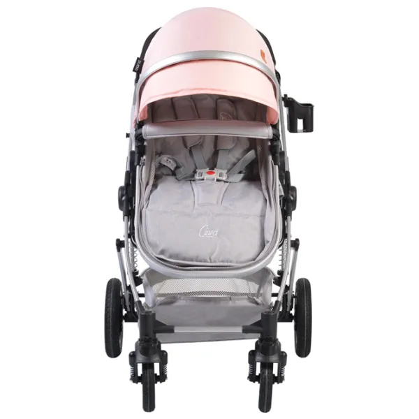 Детская коляска Moni Ciara 29146-003/ Розовый photo 4 Детская коляска Moni Ciara 29146-003/ Розовый photo 4