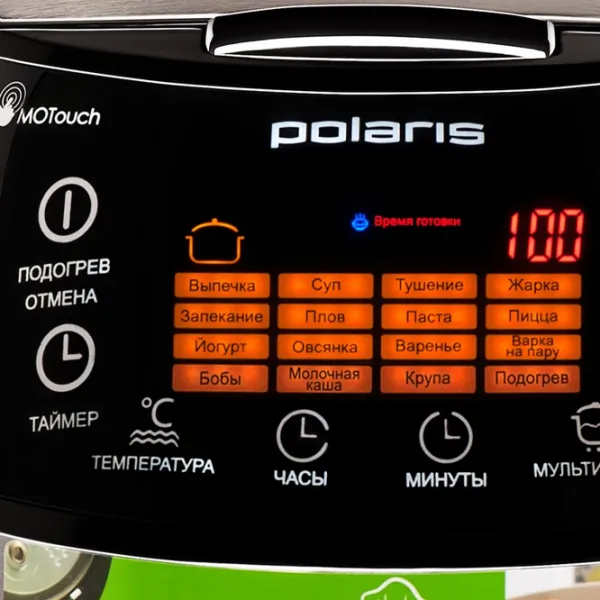 Мультиварка Polaris PMC0517 860 Вт/ Черный photo 4