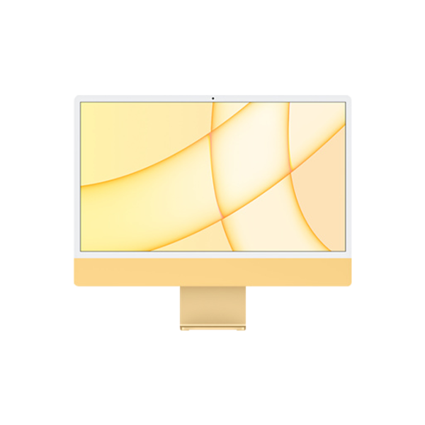 All-in-One PC Apple 24" 4.5K M1/ iMac 2021/ 16 GB/ 2 TB/ Yellow photo 2