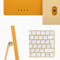 Моноблок Apple 24" 4.5K M1/ iMac 2021/ 16 ГБ/ 2 ТБ/ Желтый photo 5