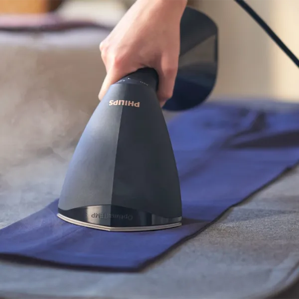 Vaporizator de călcat vertical Philips GC810/20 1600 W/ Blue photo 6 Vaporizator de călcat vertical Philips GC810/20 1600 W/ Blue photo 6