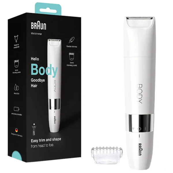 Trimmer Braun BS1000 White photo 7