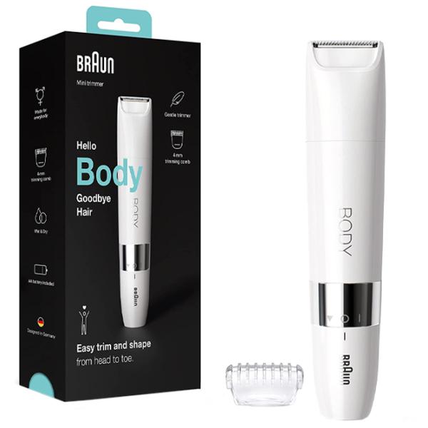 Trimmer Braun BS1000 White photo 7