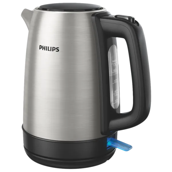 Ceainic electric Philips HD9350/90 1.7l / Ascuns / Inox photo 2