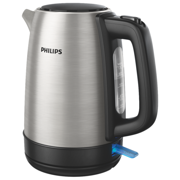 Ceainic electric Philips HD9350/90 1.7l / Ascuns / Inox photo 2
