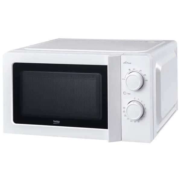 Cuptor cu microunde Beko MOC201002W Standart/ 700 W/ White photo 2