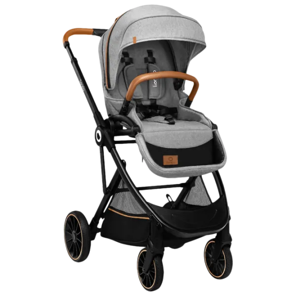 Детская коляска Lionelo Riya 29144-001/ Серый photo 3 Детская коляска Lionelo Riya 29144-001/ Серый photo 3