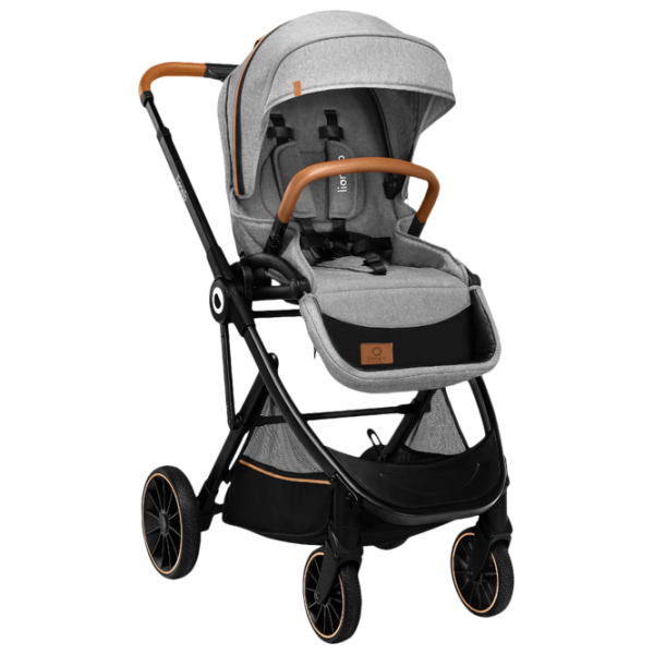 Детская коляска Lionelo Riya 29144-001/ Серый photo 3 Детская коляска Lionelo Riya 29144-001/ Серый photo 3