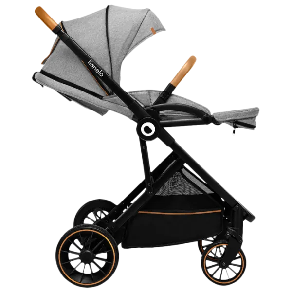 Детская коляска Lionelo Riya 29144-001/ Серый photo 5 Детская коляска Lionelo Riya 29144-001/ Серый photo 5