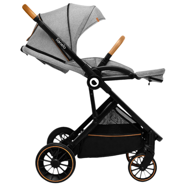 Детская коляска Lionelo Riya 29144-001/ Серый photo 5 Детская коляска Lionelo Riya 29144-001/ Серый photo 5