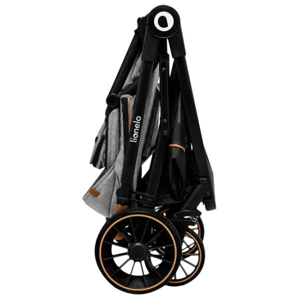 Детская коляска Lionelo Riya 29144-001/ Серый photo 6 Детская коляска Lionelo Riya 29144-001/ Серый photo 6