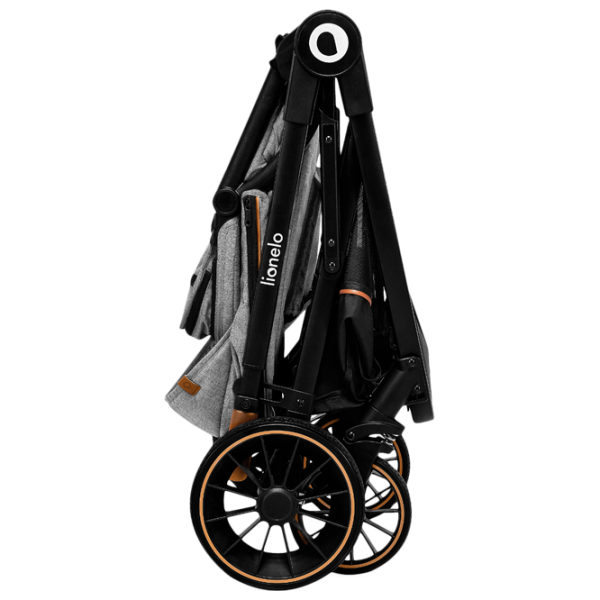 Детская коляска Lionelo Riya 29144-001/ Серый photo 6 Детская коляска Lionelo Riya 29144-001/ Серый photo 6