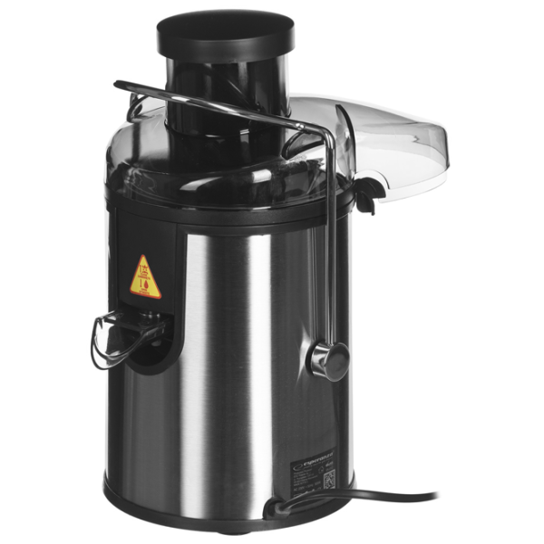Storcator de fructe Esperanza EKJ002 Centrifugă/ 500 W/ Black Inox photo 2