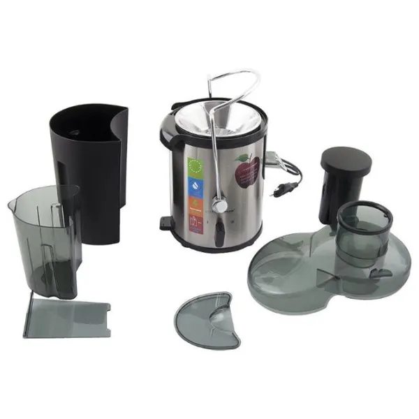 Storcator de fructe Esperanza EKJ002 Centrifugă/ 500 W/ Black Inox photo 3
