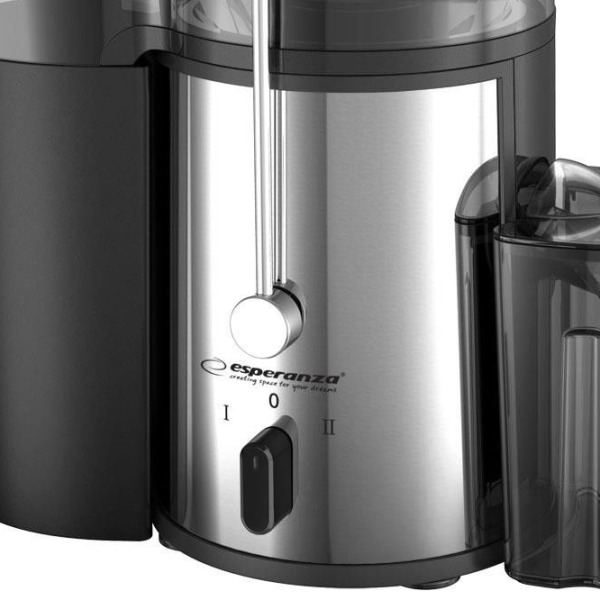 Storcator de fructe Esperanza EKJ002 Centrifugă/ 500 W/ Black Inox photo 5