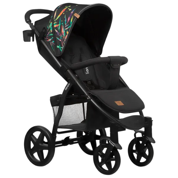 Детская коляска Lionelo Annet Plus 1000971-005/ Черный photo 2