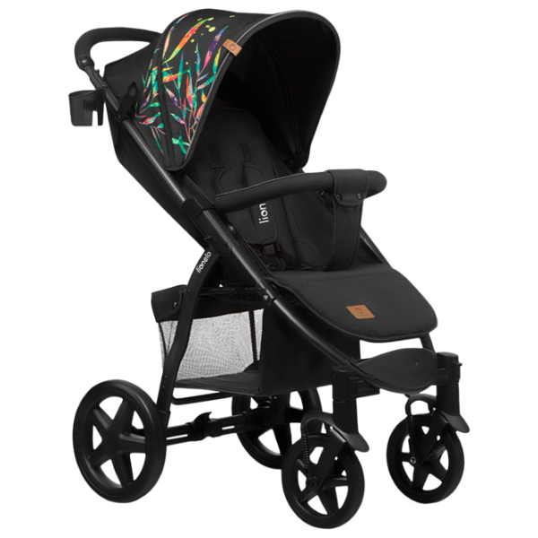 Детская коляска Lionelo Annet Plus 1000971-005/ Черный photo 2