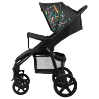 Детская коляска Lionelo Annet Plus 1000971-005/ Черный photo 3