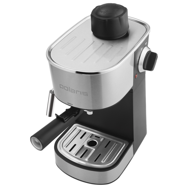 Espressor Polaris PCM4009 Рожковая / 0.24 л / Черный photo 2