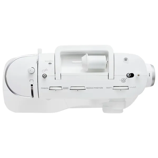 Mașină de cusut Singer ME457 Electromecanică/ White photo 2