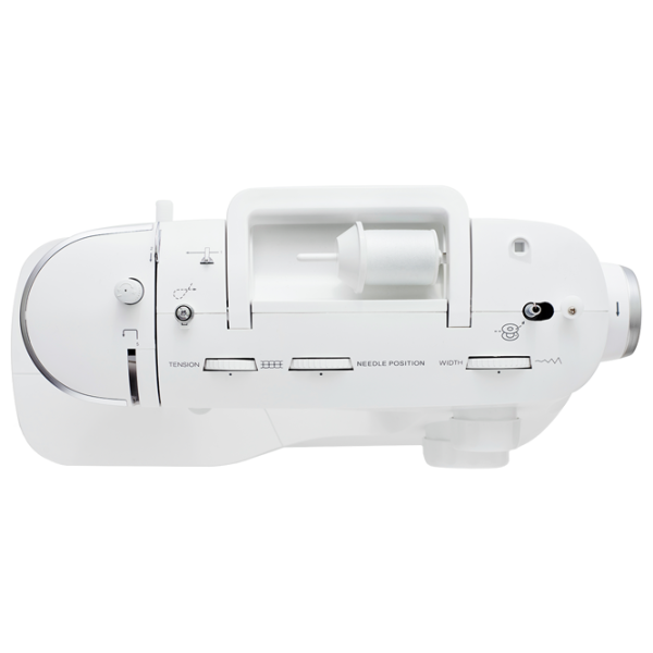 Mașină de cusut Singer ME457 Electromecanică/ White photo 2