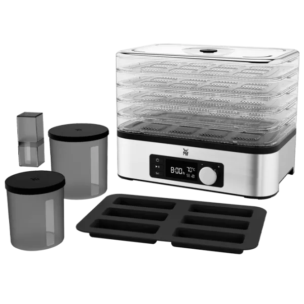 Uscător de fructe și legume WMF 415250011 220 W/ Silver photo 2