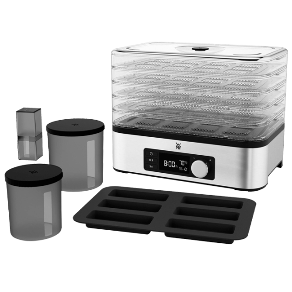 Uscător de fructe și legume WMF 415250011 220 W/ Silver photo 2