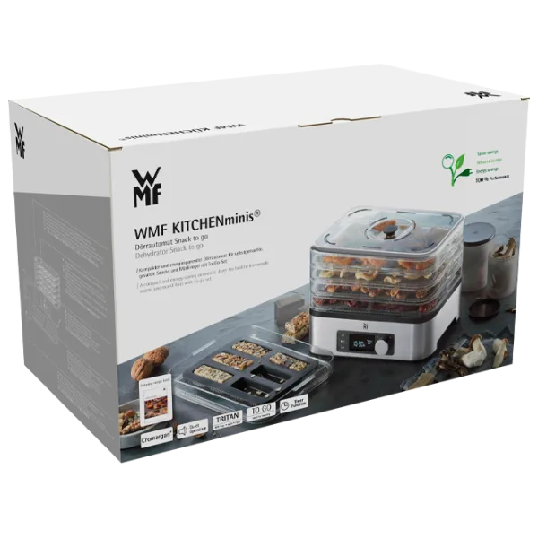 Uscător de fructe și legume WMF 415250011 220 W/ Silver photo 8