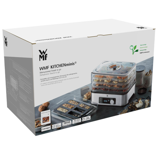 Uscător de fructe și legume WMF 415250011 220 W/ Silver photo 8