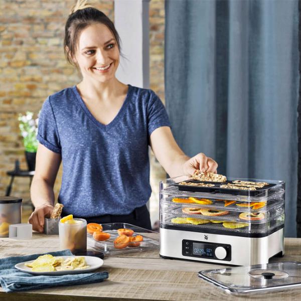 Uscător de fructe și legume WMF 415250011 220 W/ Silver photo 9