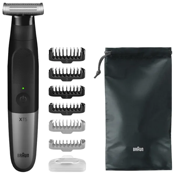 Триммер Braun XT5200 Черный photo 5