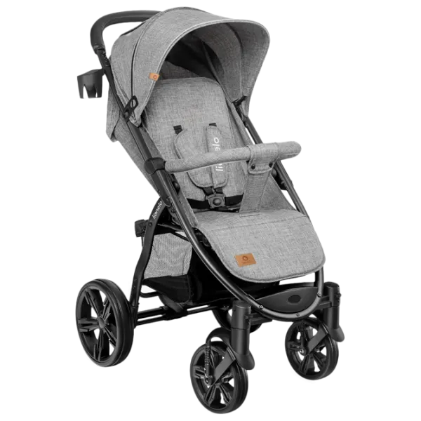 Детская коляска Lionelo Annet Plus 1000971-004/ Серый photo 2