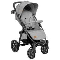 Cărucior pentru copil Lionelo Annet Plus 1000971-004/ Gray photo 2